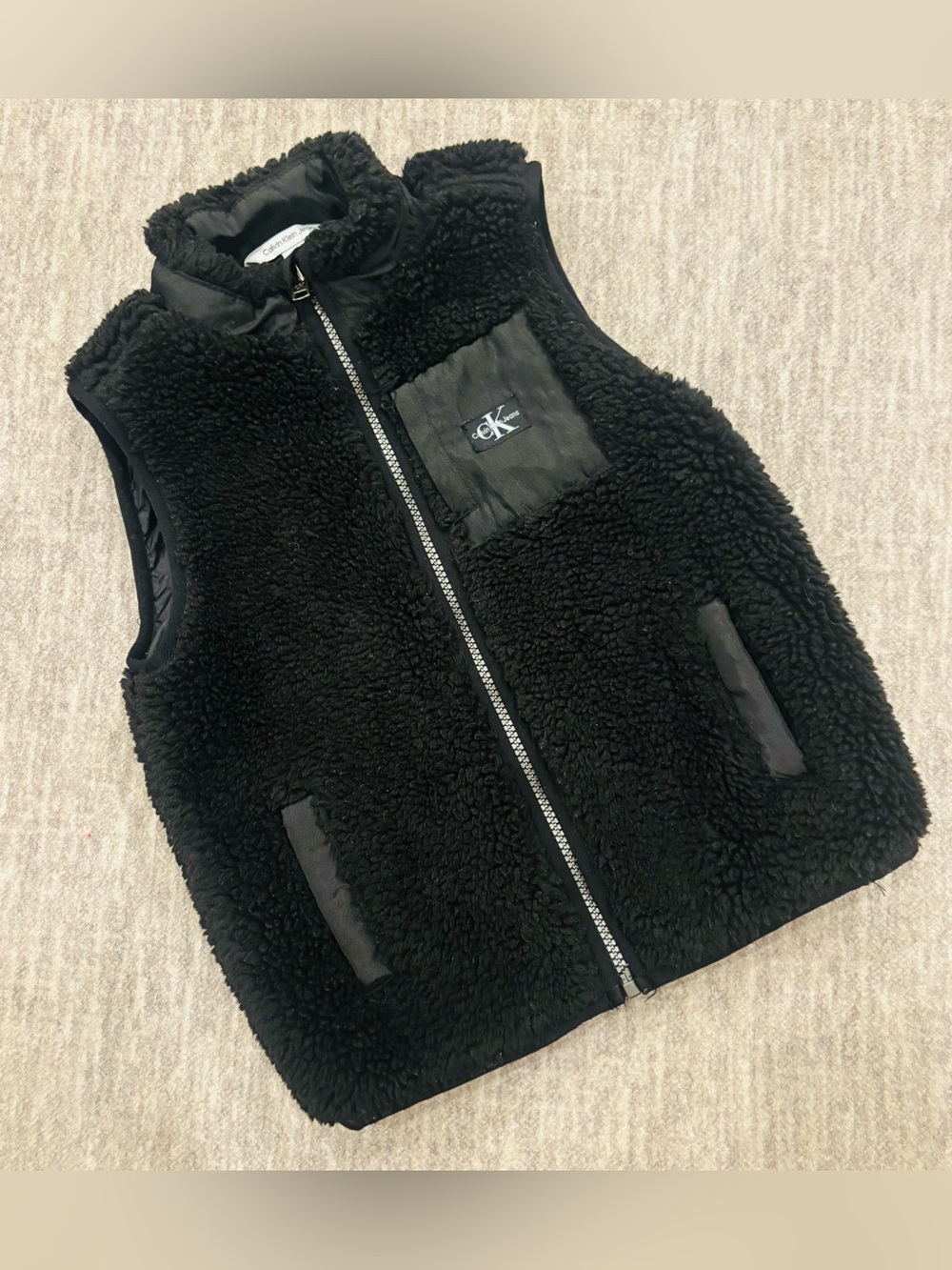 Calvin Klein kids puffer blazer